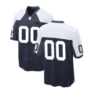 Créez votre propre maillot de football américain à manches courtes, léger, maillot de football américain - Product Image 5