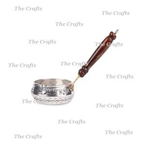 Cafetera/Tetera de Acero con Diseño Maravilloso y Asa de Madera para Cocina y Mesa, en Venta - Product Image 4