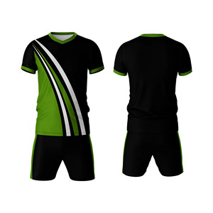 Maillot de rugby en gros personnalisé, short, impression par transfert thermique, 100 % polyester 280g, taille élastique, grande taille, pour équipe sportive - Product Image 3