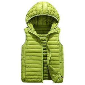 Chaleco acolchado sin mangas de invierno para hombre Chaqueta acolchada gruesa para calidez - Product Image 1