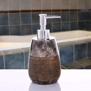 Dispensador de jabón de cuerno de búfalo, juego de decoración de baño, dispensador de jabón de cuerno de búfalo de la mejor calidad para accesorios de baño - Product Image 6