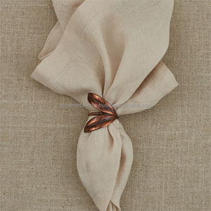 Rond de serviette en nickel plaqué finition avec un style élégant, parfait pour la décoration de la cuisine et de la table à manger, outil décent. - Product Image 6
