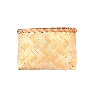 Panier de rangement carré en bambou et rotin fait à la main en gros pour la maison, l'hôtel, le restaurant, la cuisine, emballage personnalisé, fabriqué au Vietnam - Product Image 1