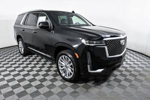 DERNIÈRE 2024 SUV de luxe d'occasion noir Escalade ESV Sport Platinum - Product Image 4