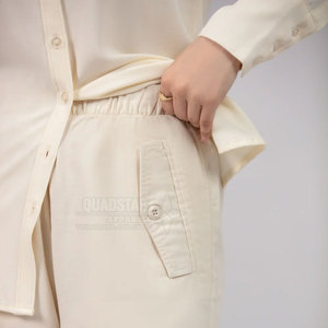 Design unique, faible MOQ, basiques décontractés pour femmes, écologiques, respirants, grandes tailles, hiver, couleur unie, légers, couleurs personnalisables - Product Image 6