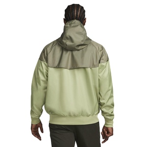 Chaqueta Cortavientos Deportiva de Nailon con Capucha para Hombre, Talla Grande, Personalizable con Logotipo, para Invierno - Product Image 2