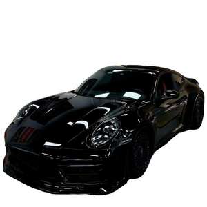 Kits de Carrocería Pequeños en Negro Brillante de Alta Calidad, Aptos para Porsche 911 992.1, Diseño Modificado Maxton - Product Image 5