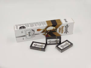 Lames jetables en acier inoxydable de haute qualité à double tranchant bon prix expédition rapide depuis l'europe - Product Image 1