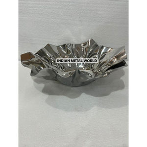 New Arrival Elegant Design Chocolate <b>Serving</b> Bowl Made of Stainless Steel Bowl for Wedding Parties Parties Sweets Server <b>Dish</b> - Product Image 2