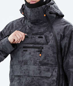 Veste à capuche zippée chauffante en polyester imperméable coupe-vent isolée pour le ski et le snowboard unisexe pour une utilisation en extérieur 2025 - Product Image 5