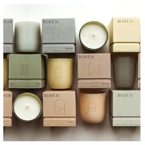 Tùy Chỉnh Cá Nhân Nổi Thân Thiện Với Môi Cao Cấp Sóng Hội Đồng Quản Trị Nến Bao Bì Hộp UV In Miếng Bọt Biển Lót Hộp Từ Tính - Product Image 2