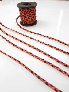 Cinta de satén de poliéster, cordón trenzado, adorno de encaje para decoraciones de bordes y bricolaje - Product Image 3