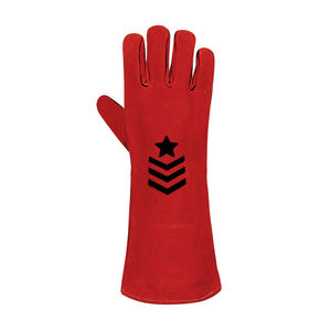 Gants de soudage en polyester légers à forte demande, de longueur régulière, fabriqués par des professionnels pour une utilisation en extérieur, en cuir durable - Product Image 2