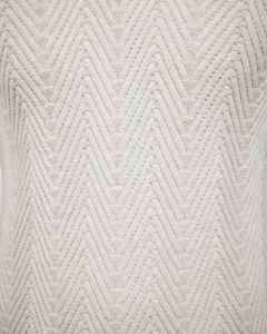 เสื้อสเวตเตอร์ขนแกะ100% สำหรับผู้ชายเสื้อถักแบบสวมหัวแขนยาวสุดหรูพร้อมโลโก้และงานปัก - Product Image 6