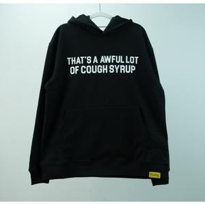 Sudadera con Capucha de Alta Calidad, 450g, con Estampado de Calavera y la Frase 'That's a Awful Lot of Cough Syrup', Estilo Casual y Urbano para Hombre - Product Image 4