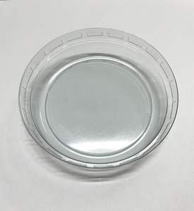Customized Disposable Logo Lid Pack <b>Food</b> Grade Recycled Clear <b>PET</b> Plastic Cup Lids for Sandwich and Sushi Transparent Packaging - Product Image 4
