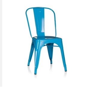 Chaise de salle à manger de luxe au design moderne, tabouret léger pour salon, école, maquillage, restaurant - Product Image 1