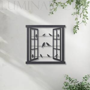 Tenture murale en bois faite à la main de qualité supérieure avec design en macramé Boho et glands, art décoratif en coton naturel pour l'exportation élégante - Product Image 3