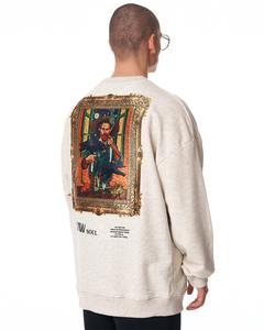 Servicio OEM personalizado de gran tamaño de algodón pesado de los hombres de tela personalizada Premium logotipo personalizado sudadera oferta al por mayor tendencia 2024 calidad - Product Image 2