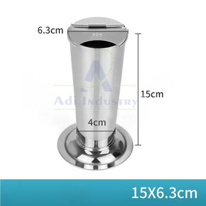 Pinces et Pots en Acier Inoxydable Légers, à Alimentation Manuelle, Durables, Réutilisables, Qualité A+, pour Chirurgie Générale, Certifiés CE - Product Image 2