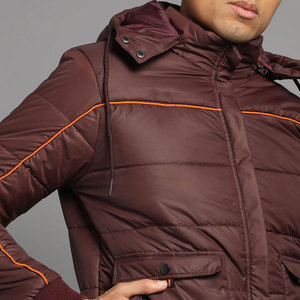 Veste en duvet pour hommes veste en duvet personnalisée nouvelle arrivée d'hiver veste en duvet pour hommes à manches longues - Product Image 6
