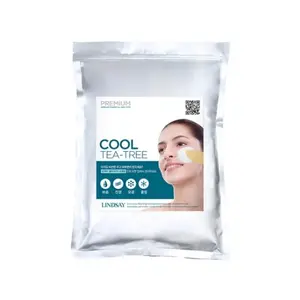 Máscara de modelado de diatomita de árbol de té para el cuidado de la piel Premium Etiqueta privada Coreana OEM ODM Productos de belleza al por mayor - Product Image 1