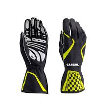 Guantes de carreras de karts ligeros y transpirables personalizados para adultos con relleno protector y Sung Fit _ Servicios OEM disponibles - Product Image 5