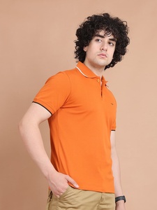 Elegante y cómodo todos los días media manga para Camiseta con cuello Polo 100% básico Premium mercerizado armario esencial de la mejor calidad - Product Image 5