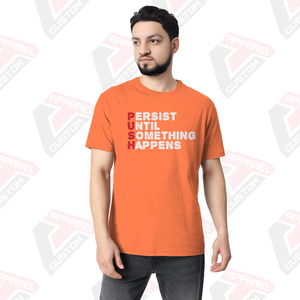 Camiseta cómoda ultrasuave esencial para hombre para el verano, apliques ecológicos, decoración, tela vaquera Batik de pana, opciones - Product Image 2