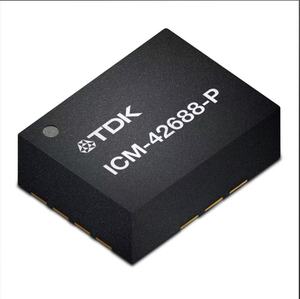 ICM-45686 InvenSense เครื่องวัดความเร่งแบบเฉื่อย ไจโรสโคป 6 แกน SmartMotion เซ็นเซอร์ตำแหน่งการเคลื่อนไหว อินเทอร์เฟซ I2C - Product Image 1