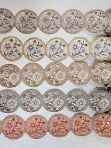 Luxury Dress Beaded Lace Fabric Sudanese Women Toub Wholesale Durable Using Low Price Cotton French - Product Image 3