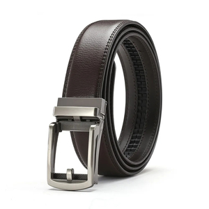 Cinturón de cuero al mejor precio más vendido 100% Cinturón de cuero para hombre hecho en cuero a la venta en cantidad a granel - Product Image 4