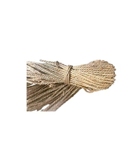NATURAL MATERIAL HIGH QUALITY DRIED SEDGE FIBER, BULK <b>SUPPLY</b> HANDICRAFT FOR EXPORT DEMAND. - Product Image 4