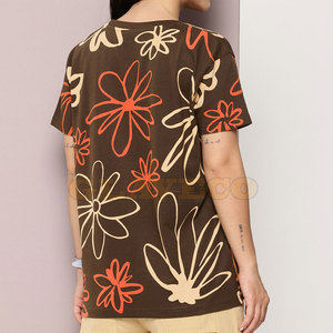 Créez Votre Propre Produit : T-shirts de Sublimation pour Femmes, Vêtements Tendance, Derniers Modèles de T-shirts de Sublimation pour Femmes - Product Image 3