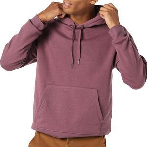 Mens <b>Plain</b> <b>Hoodie</b> Custom Logo Printing - Product Image 2