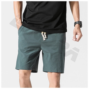 กางเกงว่ายน้ำขาสั้นสำหรับผู้ชายกางเกงว่ายน้ำขาสั้นผ้าโพลีเอสเตอร์แห้งเร็วระบายอากาศได้ดีฤดูร้อน - Product Image 2