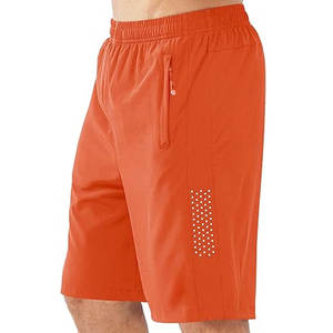 Transpirable Loose Fit Best Selling 100% Cotton Solid Casual Men's Shorts Peso ligero Secado rápido - Product Image 6