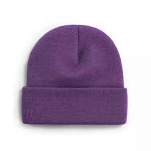 Wholesale Winter Beanie Hats Warm Knitted <b>Men</b> Beanie Hats Embroidery Customized Logo Winter Beanies Hats 2026 - Product Image 3