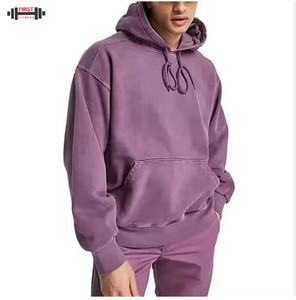 ชุดกีฬาผ้าฝ้าย100% สำหรับผู้ใหญ่ชุดวอร์มซักกรดสำหรับฤดูหนาว - Product Image 6