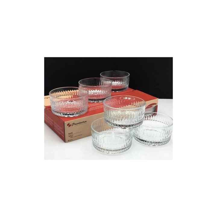 530122 Rain 6-Piece Glass Bowl - 180cc