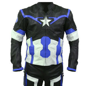 Bas quantité minimale de commande Meilleure vente sur hommes Combinaison de moto Dernière conception en cuir Imperméable Racing Moto Combinaison - Product Image 3