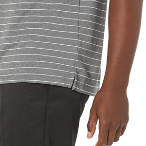 Polo décontracté à manches courtes pour hommes motif solide 100% coton polyester tricoté vêtements pour hommes polo t-shirt à vendre - Product Image 4