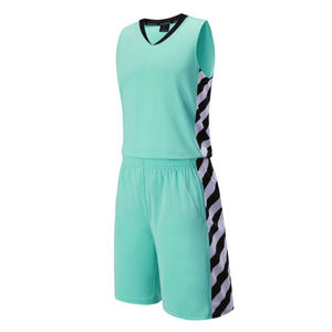 Uniformes de Baloncesto de Verano Transpirables con Estampado Personalizado al por Mayor, Tallas Grandes para Adultos, Antibacterianos, de Secado Rápido, con Logotipo, Alta Calidad - Product Image 2