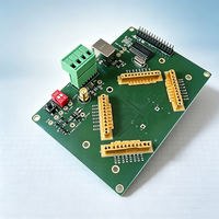 Carte de test de module optique OSFP 1600G avec protection contre les surtensions 3,3 V pour les tests de transceivers, câbles et moteurs optiques OSFP
