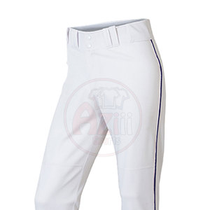 Uniformes de béisbol de equipo transpirables recién llegados, diseño OEM hecho en fábrica, uniforme de béisbol para la venta en línea - Product Image 6