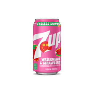 Wholesale 7UP Watermelon Strawberry Carbonated <b>Soft</b> <b>Drink</b> Sweet Fruity Beverage Bulk Distributor - Product Image 2