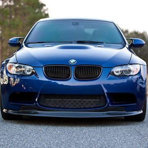 Nouveau pare-chocs avant en fibre de carbone de style C pour 2008-2013 pour E92/E93 M3 uniquement, montage par vis, rétrofit/mise à niveau - Product Image 3