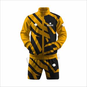 Nuevo Conjunto Deportivo para Hombre, Pantalones Cortos y Camiseta Transpirables para Gimnasio, Fitness, Casual, Estampado, Ropa Deportiva de Invierno - Product Image 1