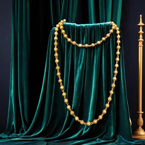 Meilleures offres Ensemble de collier avec plaqué or 22 carats Ensemble de collier fait main de dernière conception à vendre par les exportateurs - Product Image 1