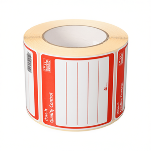 Sello de Control Manual de Alta Precisión 95x95 para Líquidos Alimentarios y Químicos Burkle GmbH - Product Image 3